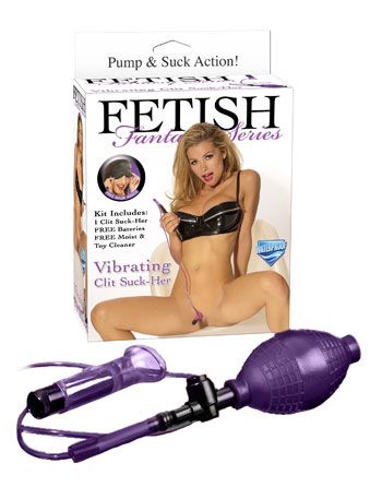 VIBRATING CLIT SUCK-HER