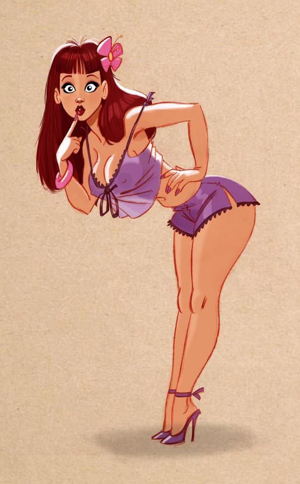 Cartoon Sexy