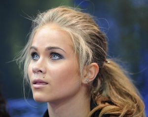 Irina is a Ukrainian figure skater, and a hottie.