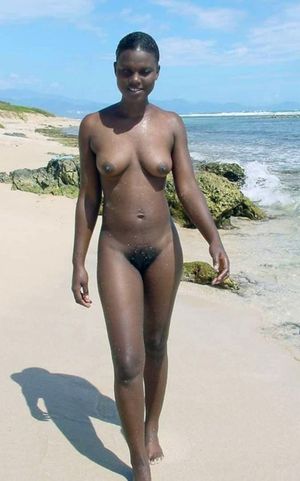 Amazing interracial vagina picture with superb chocolate skinned natural