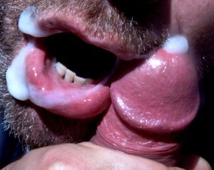 Hot cumshot handjob picture featuring amazing gay