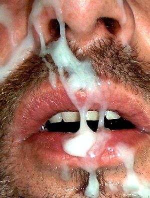 Incredible money shot picture featuring sexy gay