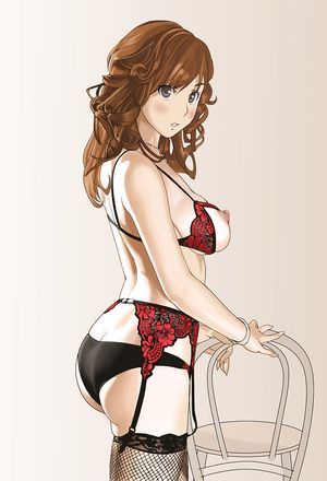 Amazing lace in this hot hentai g-string picture