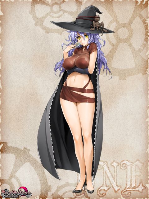 Wizard girl