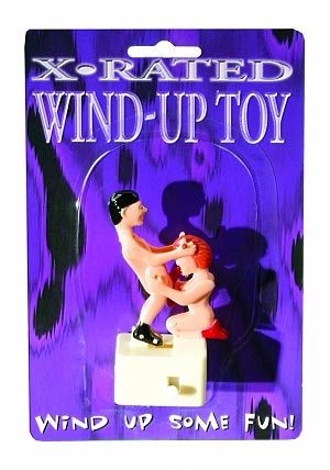 BLOW JOB-WIND UP TOY