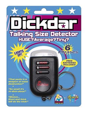 DICKDAR TALKING KEYCHAIN