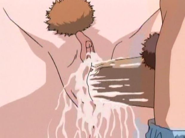 Hot close-up og a hentai juicy wet petite tight pussy getting drilled hard and fast by a BIG long cock