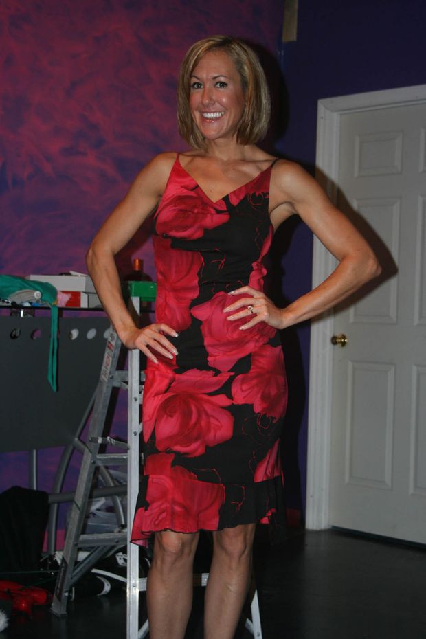 Stunning milf in awesome pic