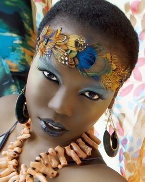 Hot picture with sexy black