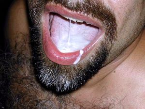 Stunning gay in a awesome cumshot picture