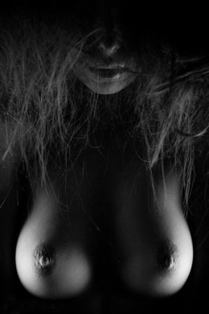 Amazing pic with lovely jugs