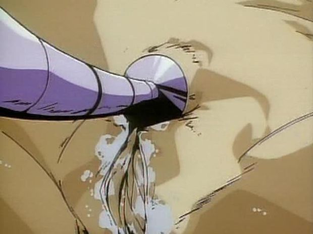 Clit stimulation hentai style