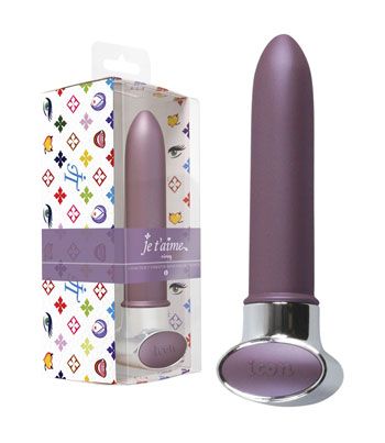 JE T'AIME CINQ / 5" - LILAC