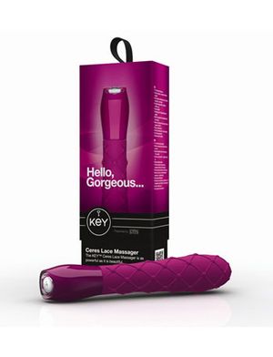 CERES LACE - RASPBERRY PINK