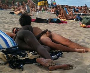 Amazing girlfriend interracial picture featuring superb ass