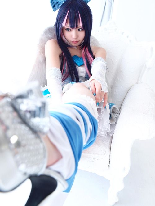 Sexy japanese teen in this incredible cosplay photo
