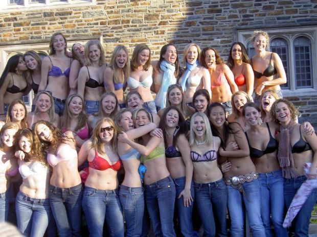 Ladies in jeans