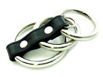 3 GATES COCK RING