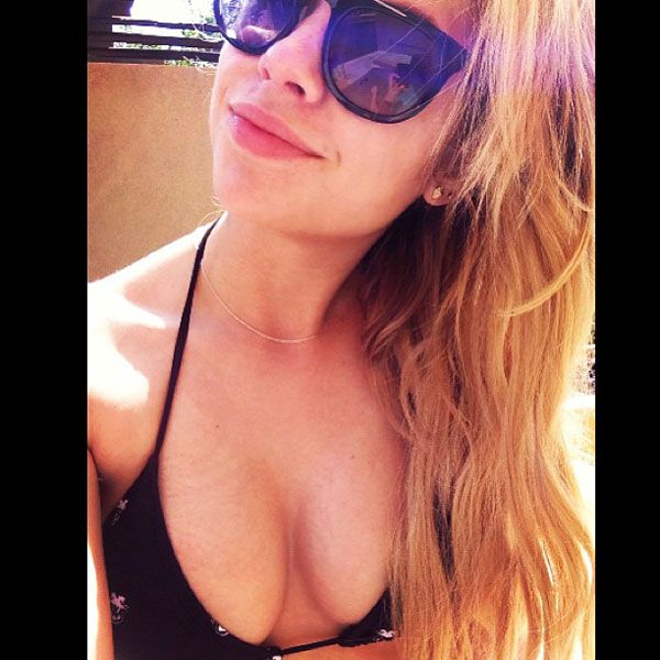 Ashley Benson’s Busty bikini pics
