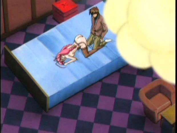 Head down, ass up, hentai style!