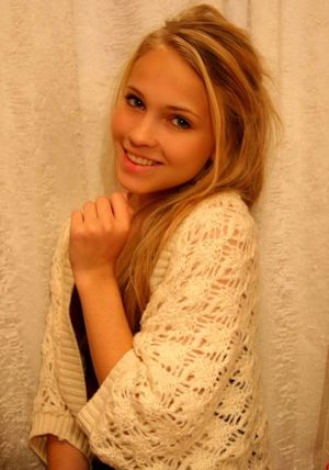 Incredible pic with lovely blonde