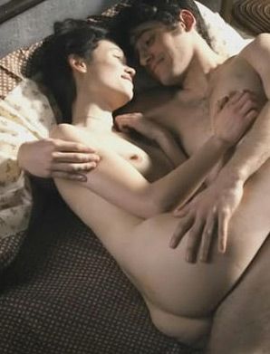Astrid Berges-Frisbey  fully nude in  The Sex of the Angels