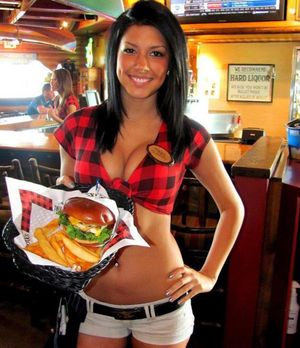 Fabulous brunette in awesome picture