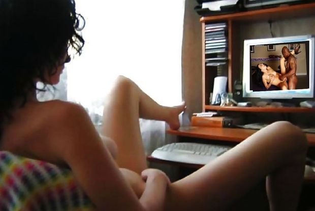 your wife gets turned on by watching black men fuck white women
