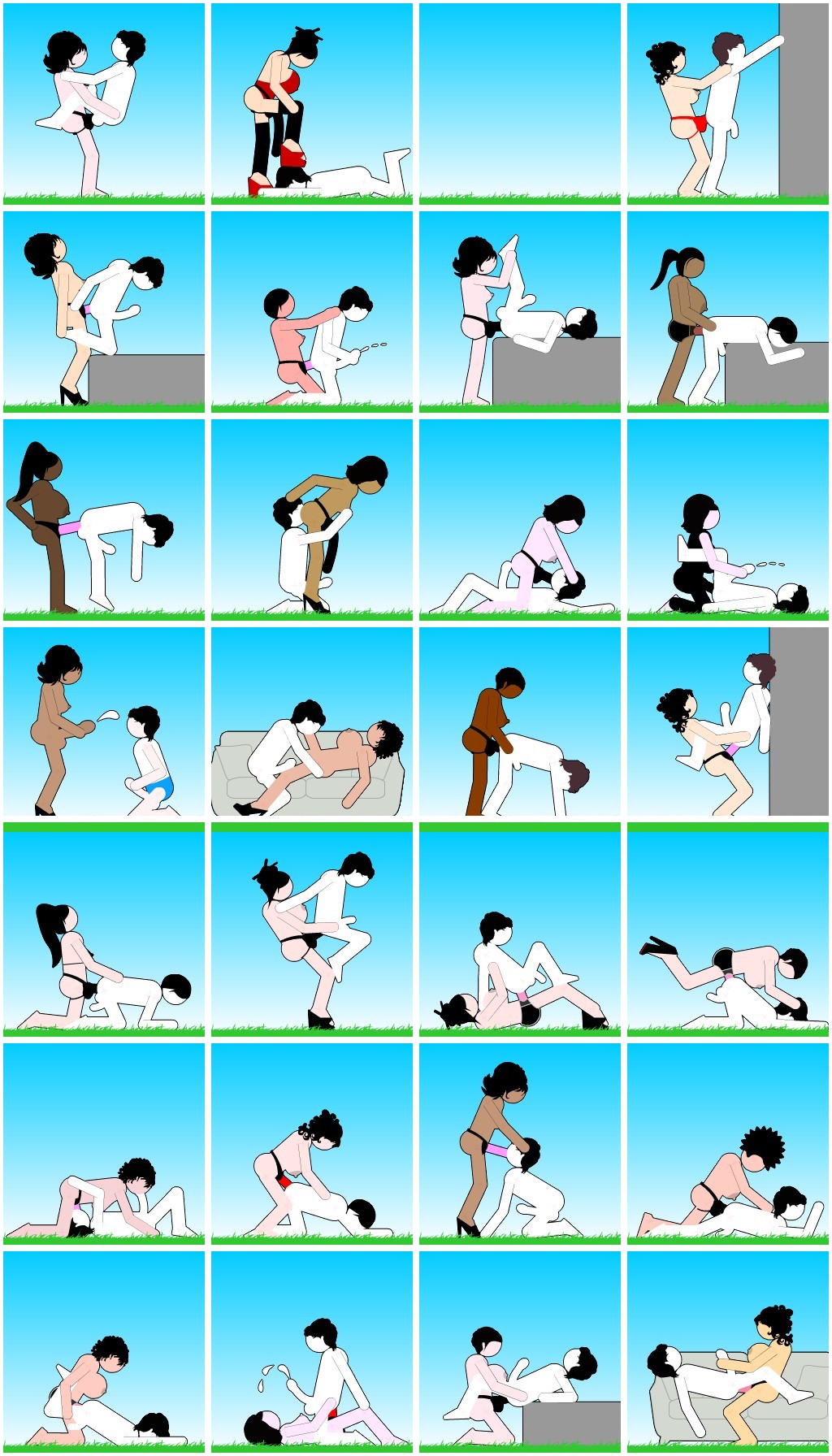 peggin positions