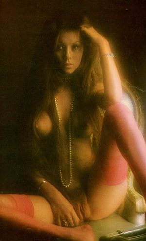 Susan Ryder - first truly visible labia lips in Penthouse 1975.