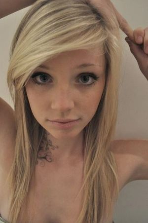 Cute Blonde Teen