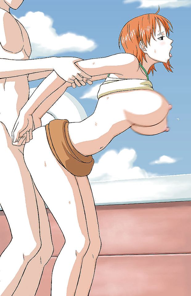 Lovely rack in this hot rear entry anime porn photo