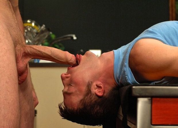 Hot gay in awesome head picture