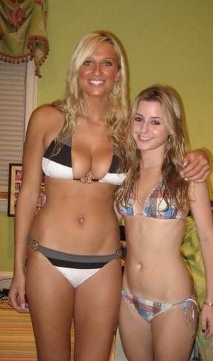 Gorgeous mommy in incredible picture