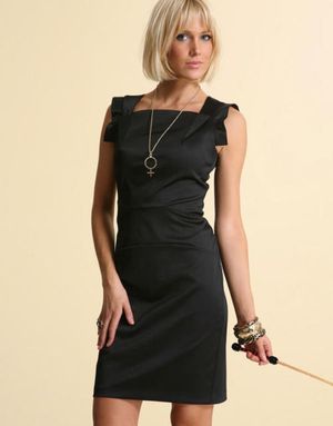 Beautiful blonde cougar in hot bondage vibrator photo