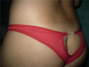 Red Panties!