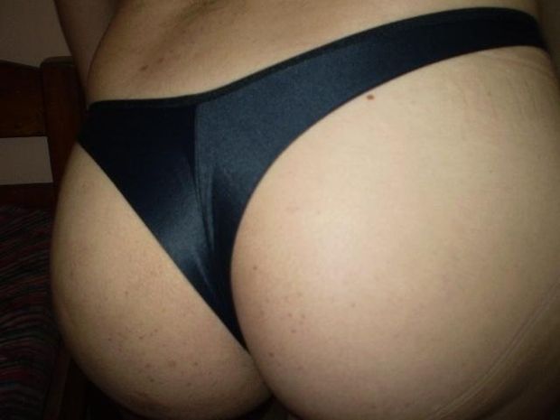 Black panties!