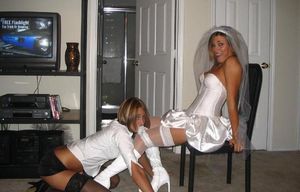 Stunning amateur in this hot homemade photo