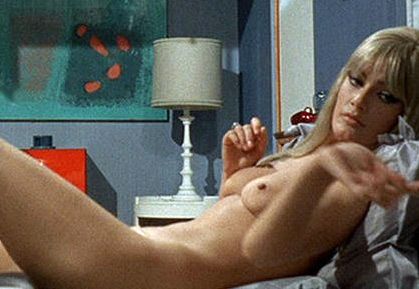 Marisa Mell fully nude in Perversion Story