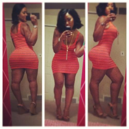 Gorgeous ebony butt in a incredible beginners selfshot pic