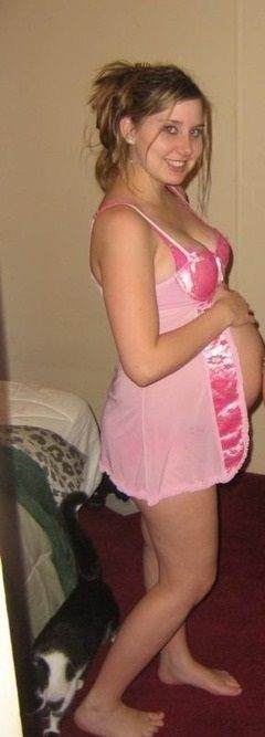 pregnant retired pornstar Cherry Poppens