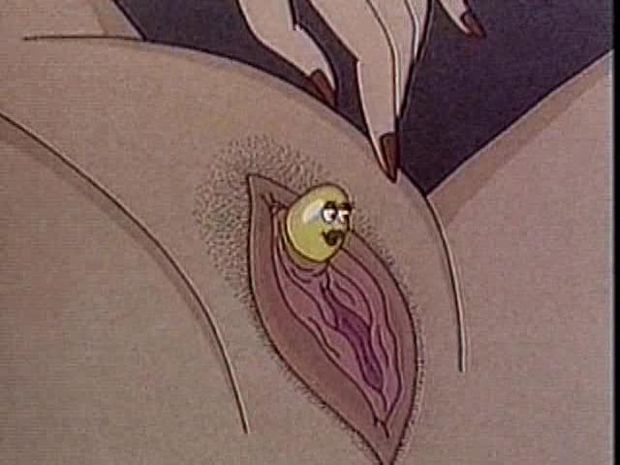 Funny vintage adult toons