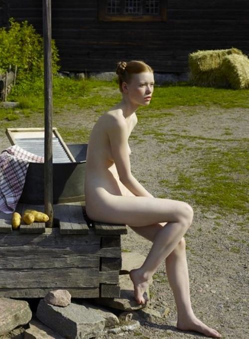 Julia Hafstrom for Northern Women in Chanel