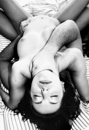 My hand around your throat makes you feel used.