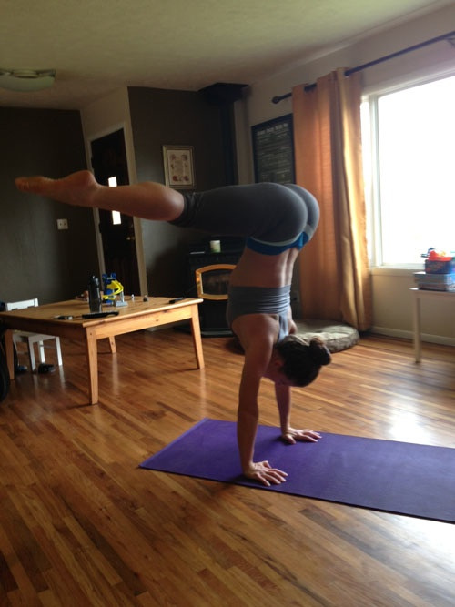 Handstand Nice Ass