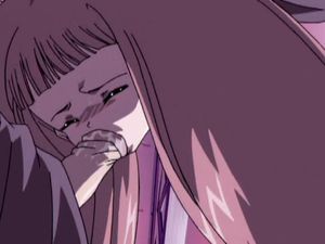 Cute hentai teen sucking a big thick dick