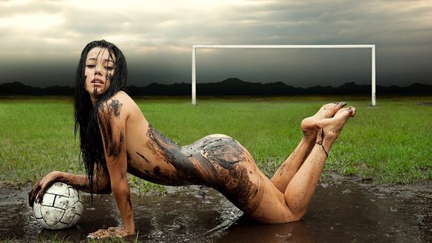 Incredible fuck photo with a stunning muscular body