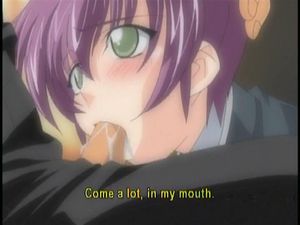 Cock & cum hungry hentai teen whore