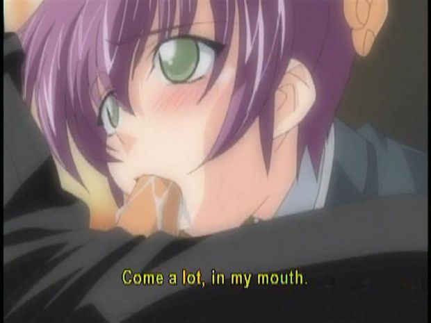 Cock & cum hungry hentai teen whore