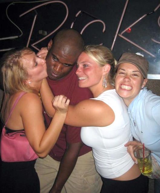 all white women want black men